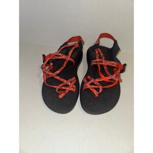 Chaco Women's Zx/2 Cloud Outdoor Sandal Botanic Spicy Orange Size 12